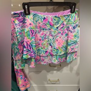 Lilly Pulitzer athletic skort